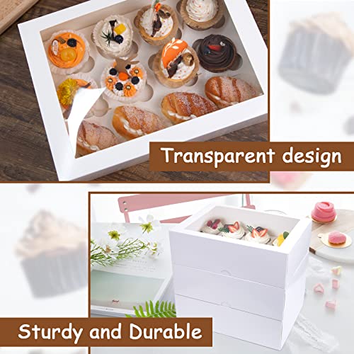Vgoodall 12 Count Cupcake Boxes thumb #3
