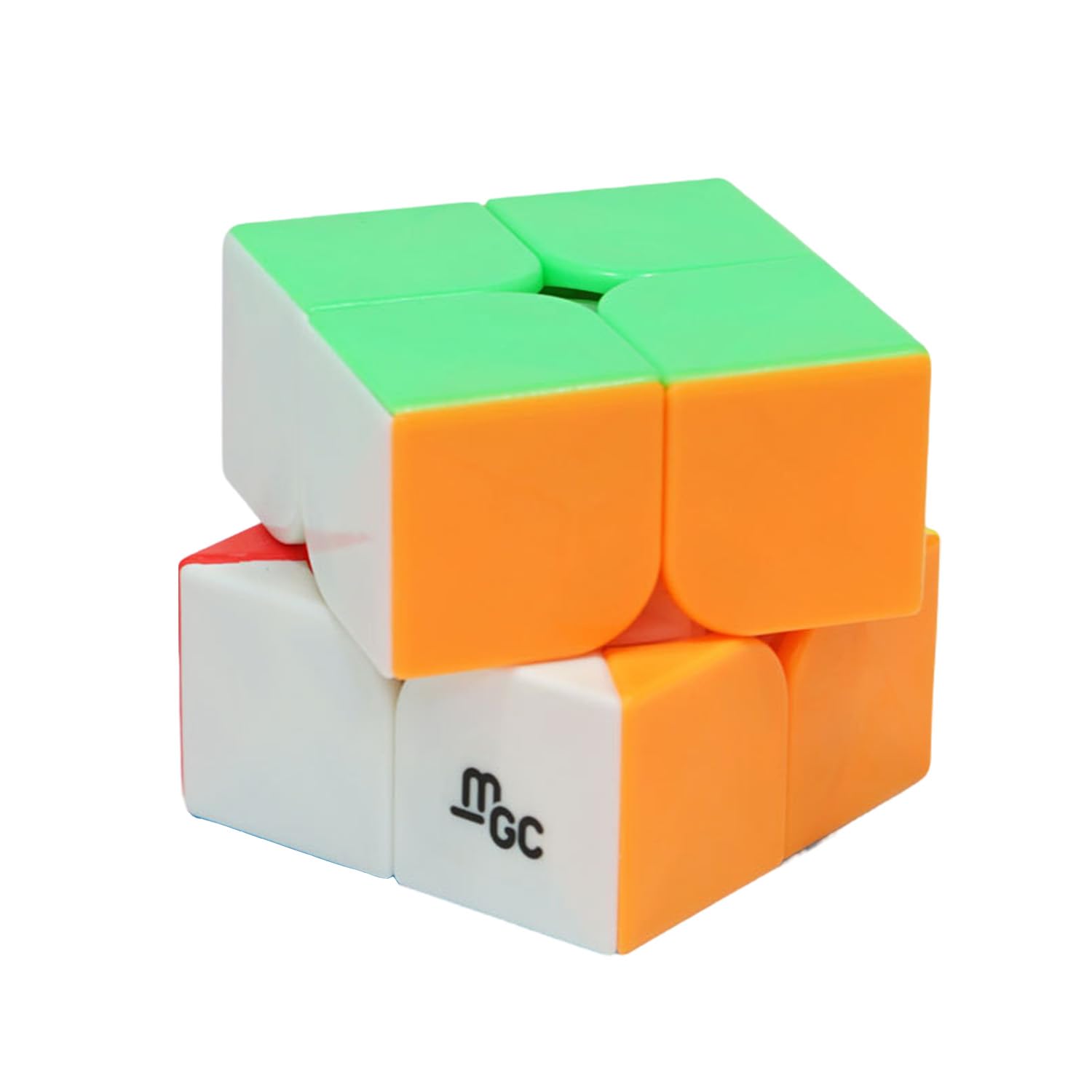 Speed Cube, YJ MGC 2x2 Magic Cube Profession Fast Cube Stickerless Turns Quicker 3D Puzzle Toys for Speed Cube Enthusiasts โ image 1