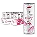 CELSIUS Sparkling Flamingo Fitness Energy Drink, Zero Sugar, 355ml Slim Can (Pack of 12)