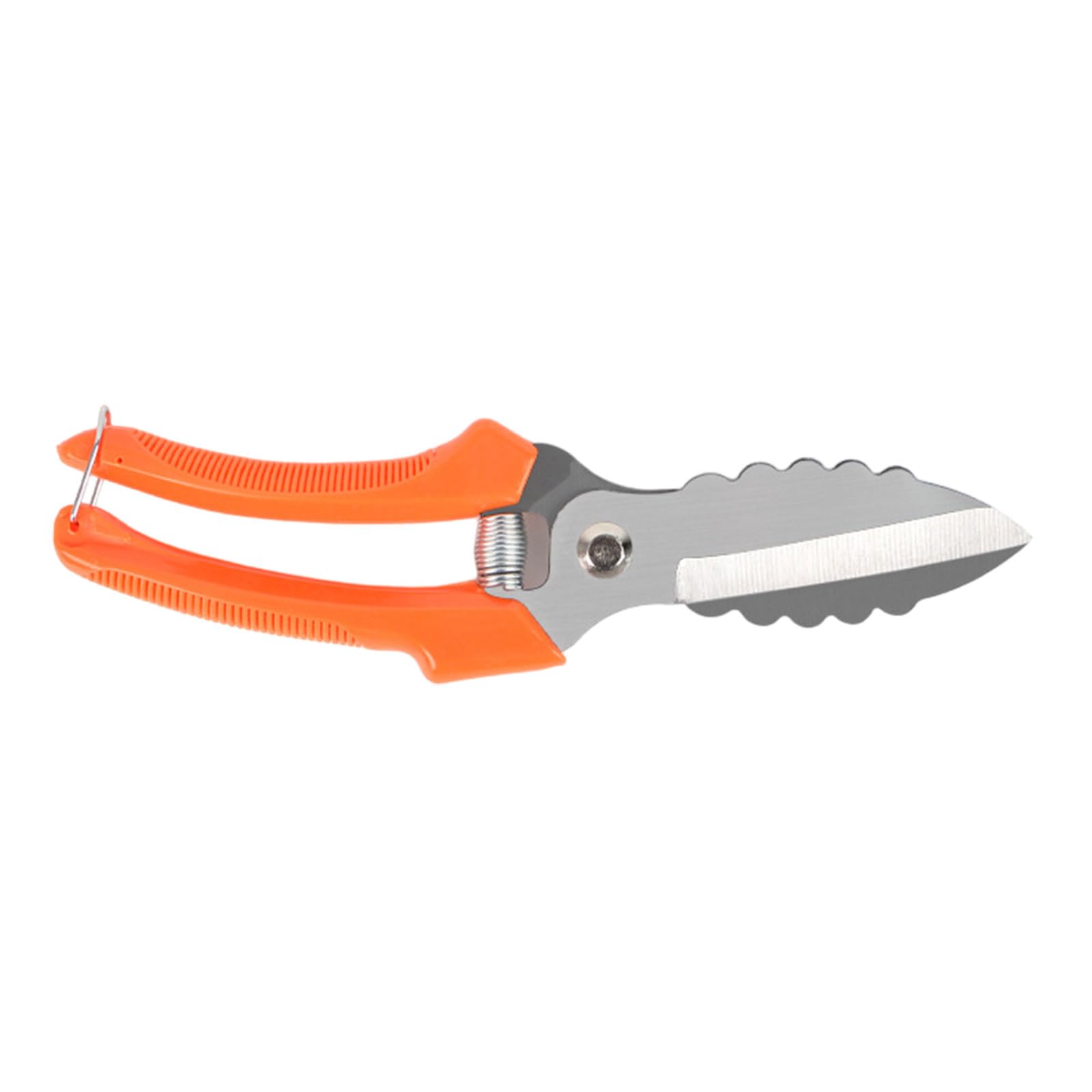 Tsophreniq Kitchen Scissors Garlic Cutter Kitchen Cutter Scissors Heavy Duty Vegetable Food Cutting for Onion Class Essential