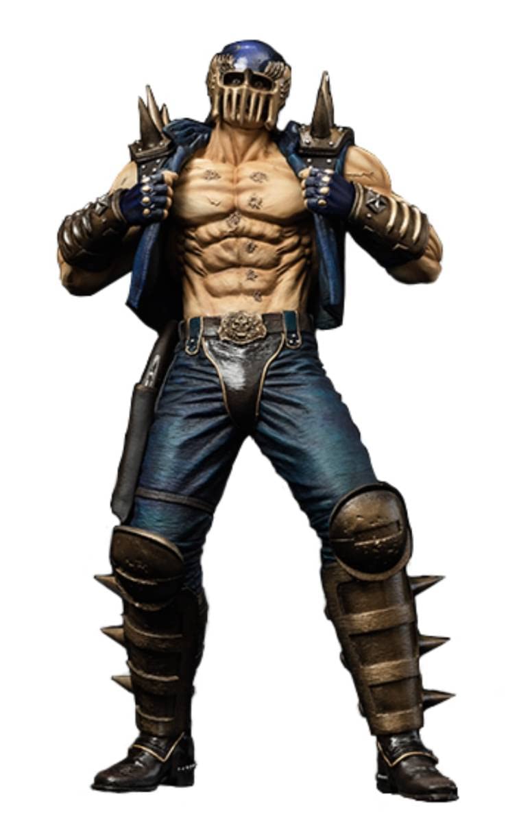 Amazon.co.jp: スパイスシード 北斗の拳 ジャギ spiceseed フィギュア 