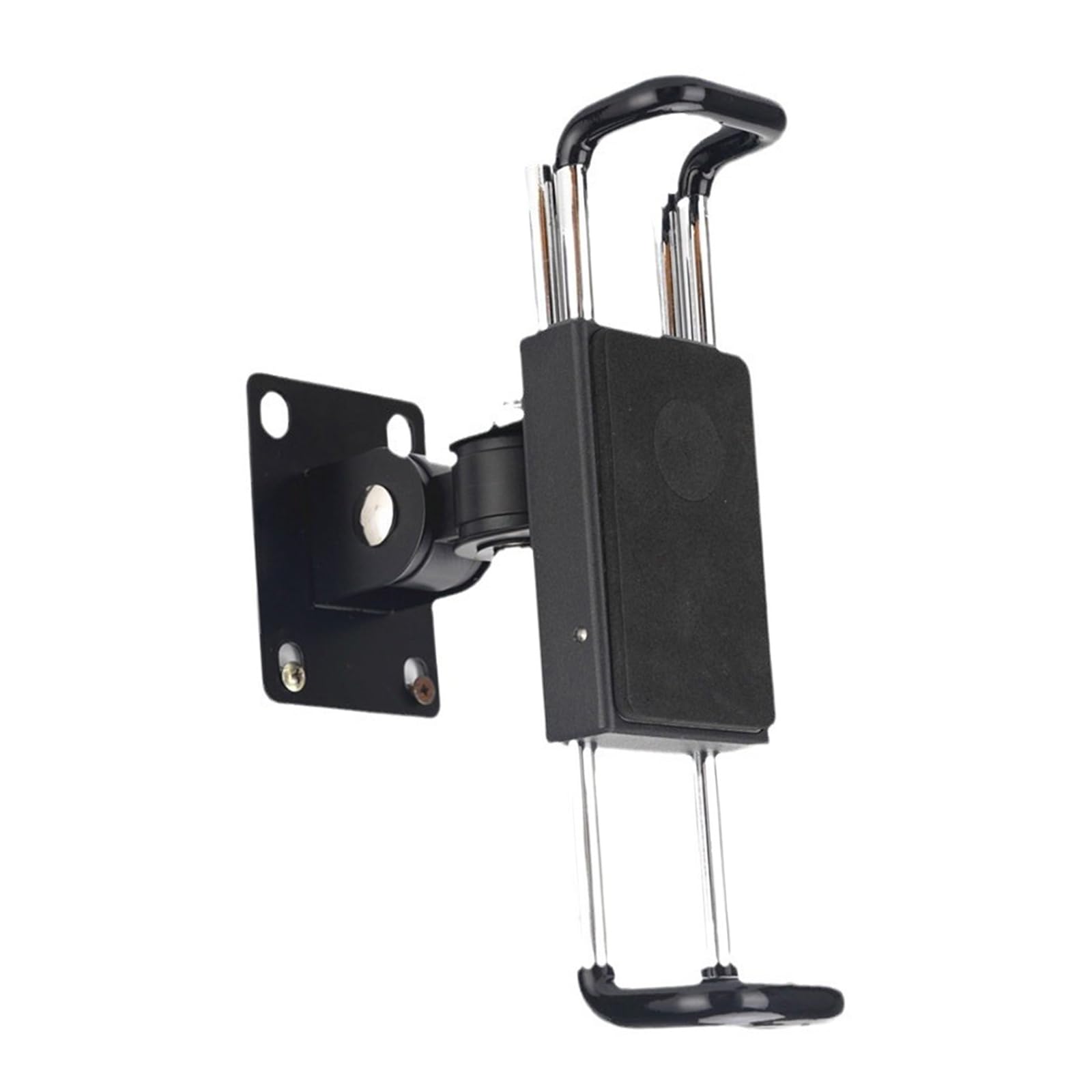 Soporte de pared para tableta, de aluminio, giratorio de 360 grados, ajustable, para tabletas, abrazadera de escritorio