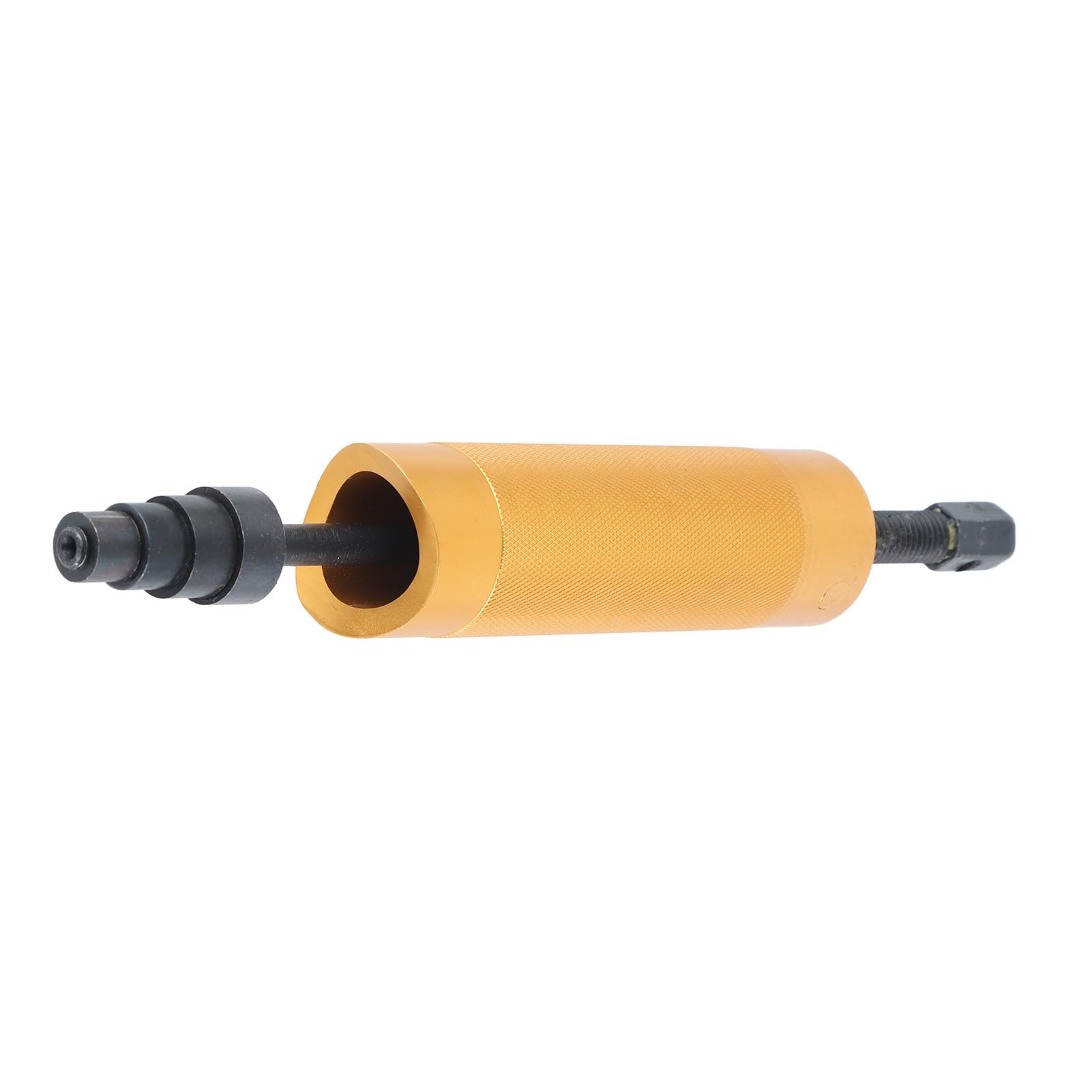 Estrattore per Spinotto Pistone da 12 a 24 Mm in Lega di Alluminio Arancione Nero Strumento di Rimozione Universale per Moto