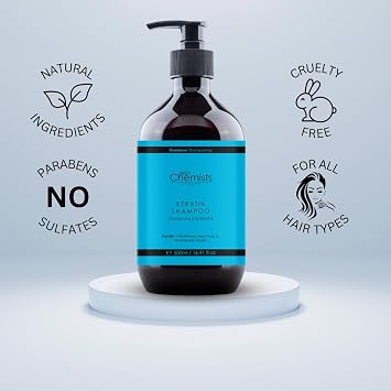 Skin Chemists Keratin Clarifying Shampoo