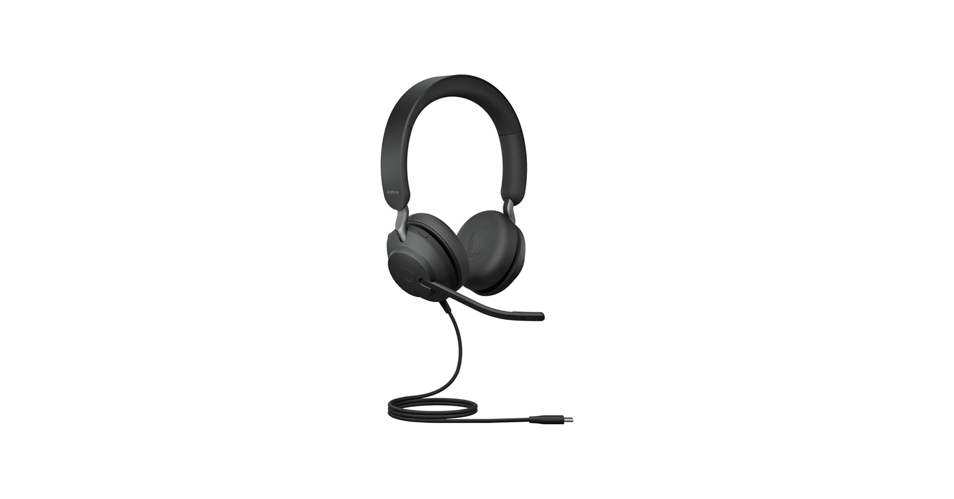 Jabra Evolve2 40 SE ブラック Amazon.com: Jabra Evolve2 40 SE Wired Stereo Noise