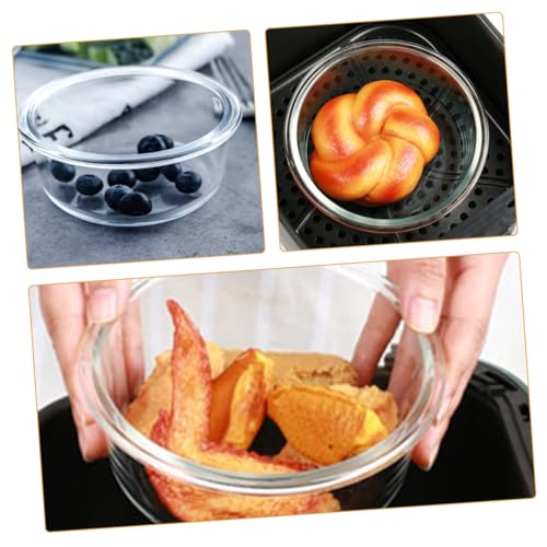 Set de tazones de vidrio multiusos Luxshiny miniatura 3