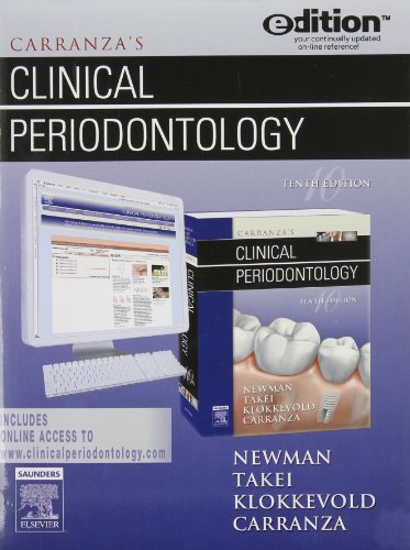 Carranza's Clinical Periodontology e-dition: Te... 1416023992 Book Cover