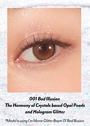 I'm Meme Pink Blur Velvet Cushion Set 01 Ivory | Pink Blur Pact, Wonder Velvet Cushion And Glitter Beam Gift Set #TOP7