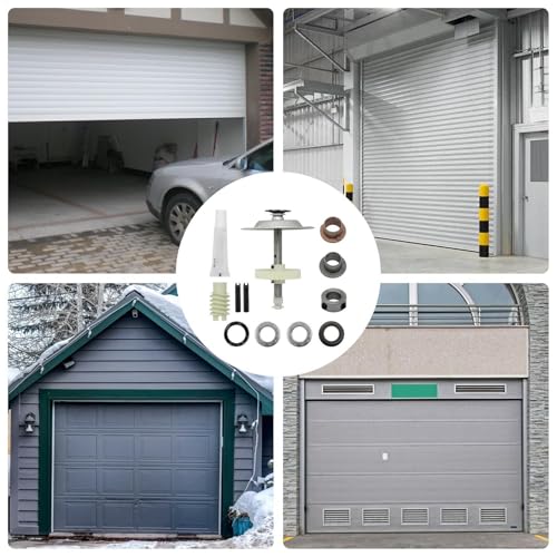 Kit de piñón de puerta de garaje en acero inoxidable resistente 5
