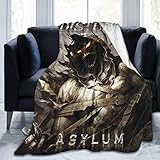 Lanecherbert Disturbed Blanket Throw Blankets Ultra Soft Flannel Lightweight Throws for Couch, Bed,All Seasons Use 80'x60'