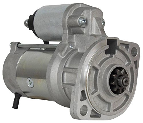Rareelectrical Starter 12V Compatible con Montacargas Daewoo 1996-2006 Modelo 19829*2 miniatura 1