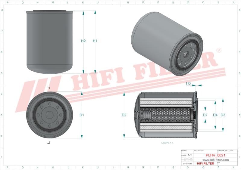 HIFI Filtr SH 85059 filtr hydrauliczny kompatybilny z DENAIR DA 22 DA 30 DA 37 DA 45 DA 55 DAV 22 DAV 30 DAV 37 DAV 45 DAV 55 DNA 22 DNA 30 DNA 37 DNA 45 DNA 55 DVA 22 DVA A 30 DVD A 37 DVA 45 DVA 55