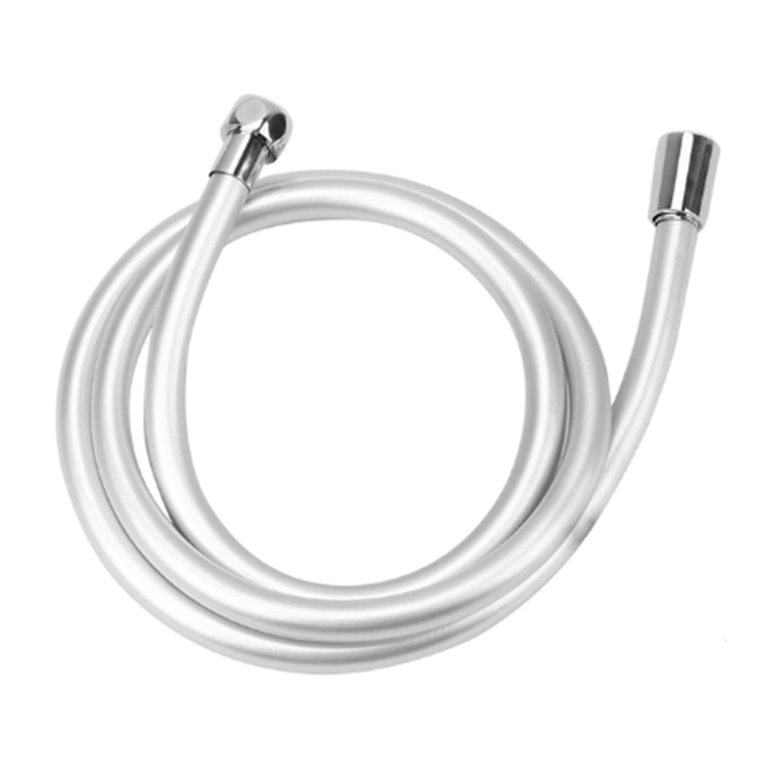 Tuyaux de plomberie, tuyau de chauffe-eau, tuyau de douche flexible, tuyau de douche à main flexible anti-enroulement haute pression GI/2 tuyau d'interface universel accessoires de salle de bain(2m)