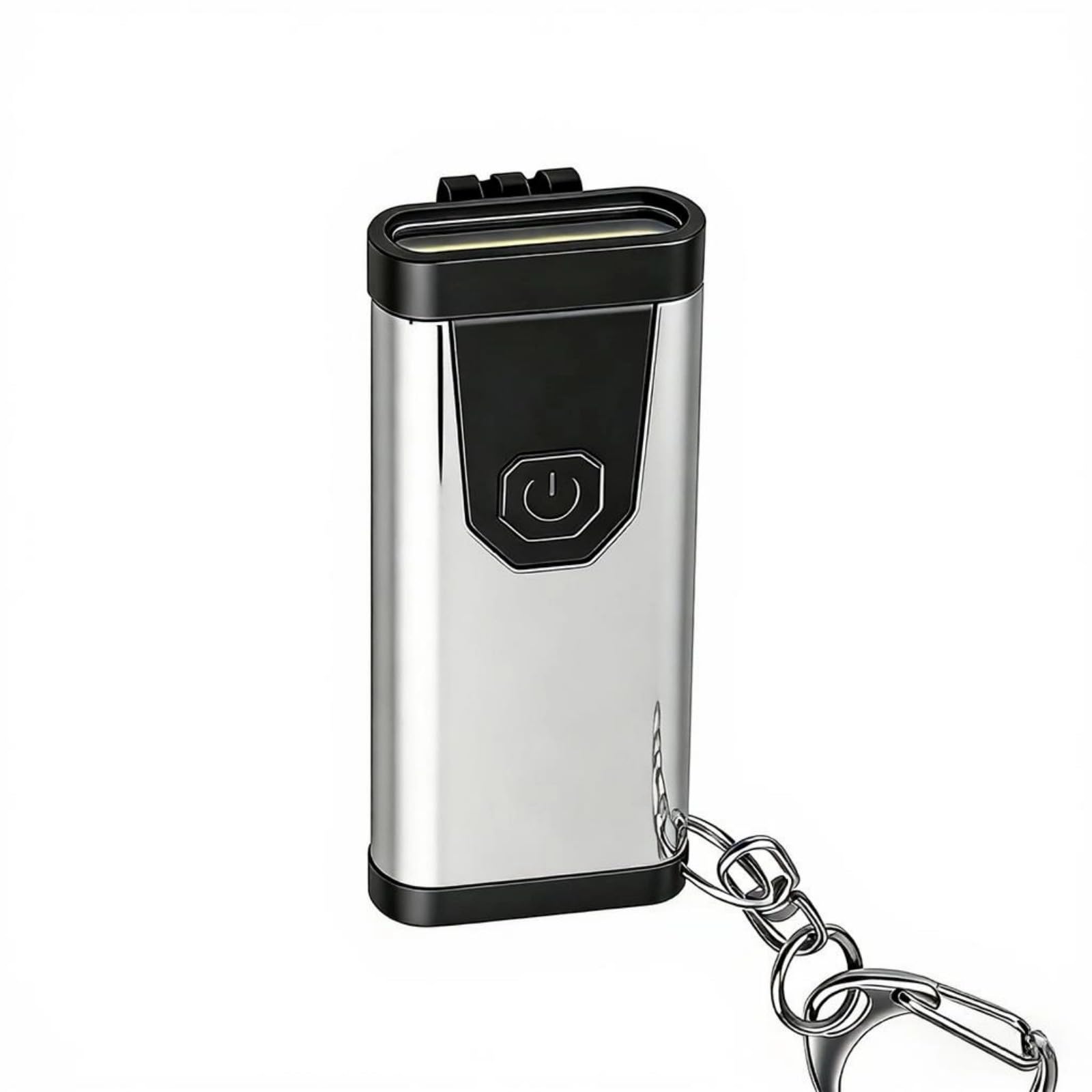 CAZSTYK Multifunctional Pocket Flashlight Portable Keychain Flashlight USB Charging Keychain Lamp Work Light Pocket Lamp USB Rechargeable Light