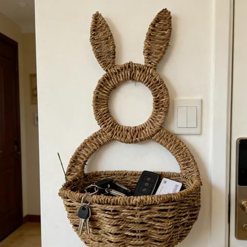 Panier de fleurs en rotin flexible pour ranger et décorer votre espace de vie