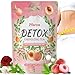 Bio Detox Tee zum Abnehmen – 28 Tage Entgiftungskur mit Grüntee,...