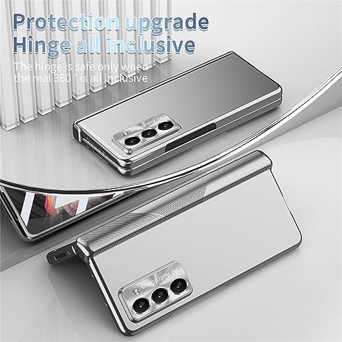 Coque Samsung Z Fold 5 polycarbonate mat et étui antichoc 5G
