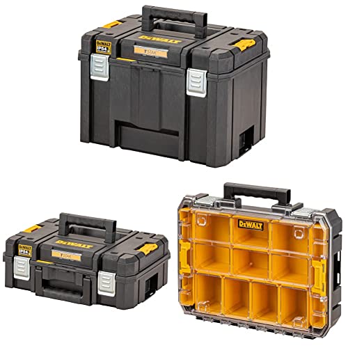 fEHg(DEWALT) TSTAK [W{bNX DWST83346-1 + X[{bNX DWST83345-1 + I[KiCU[ DWST82968-1 e H [P[X c[{bNX VXe[ BOX ςݏdˎ[ IP5