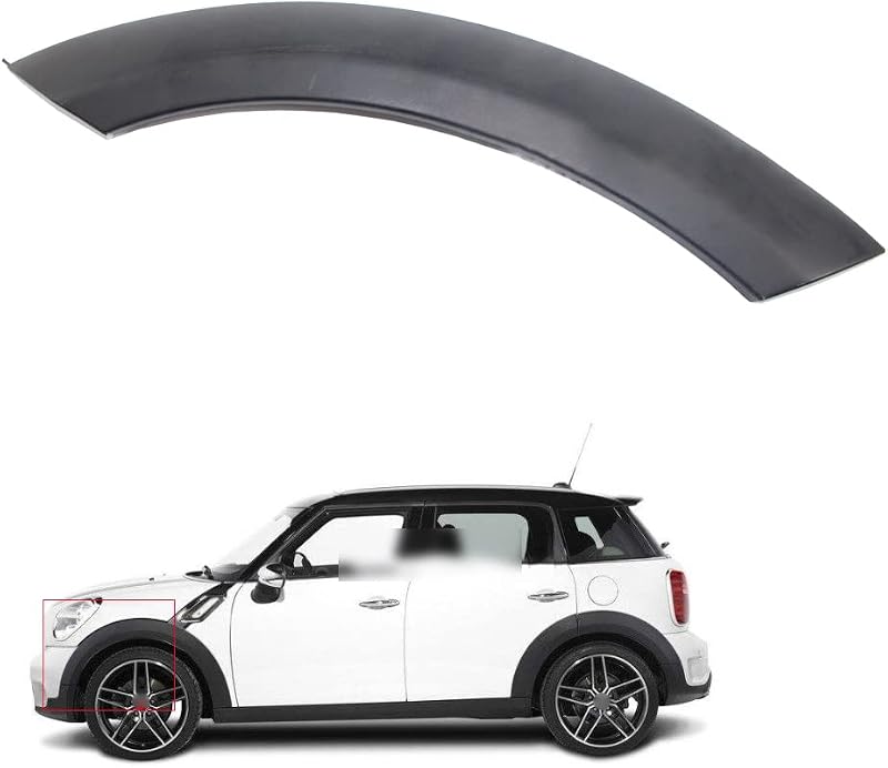 Baceyong Sárvédő Ív BMW Mini Cooper 2002-2008 Modellekhez - Hátsó Bal Felső Elem - 51131505867 Alkatrész Kompatibilis Csere