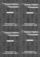 Algopix Similar Product 10 - Nyaya- Sutras of Gautama (4 Vol. Set)