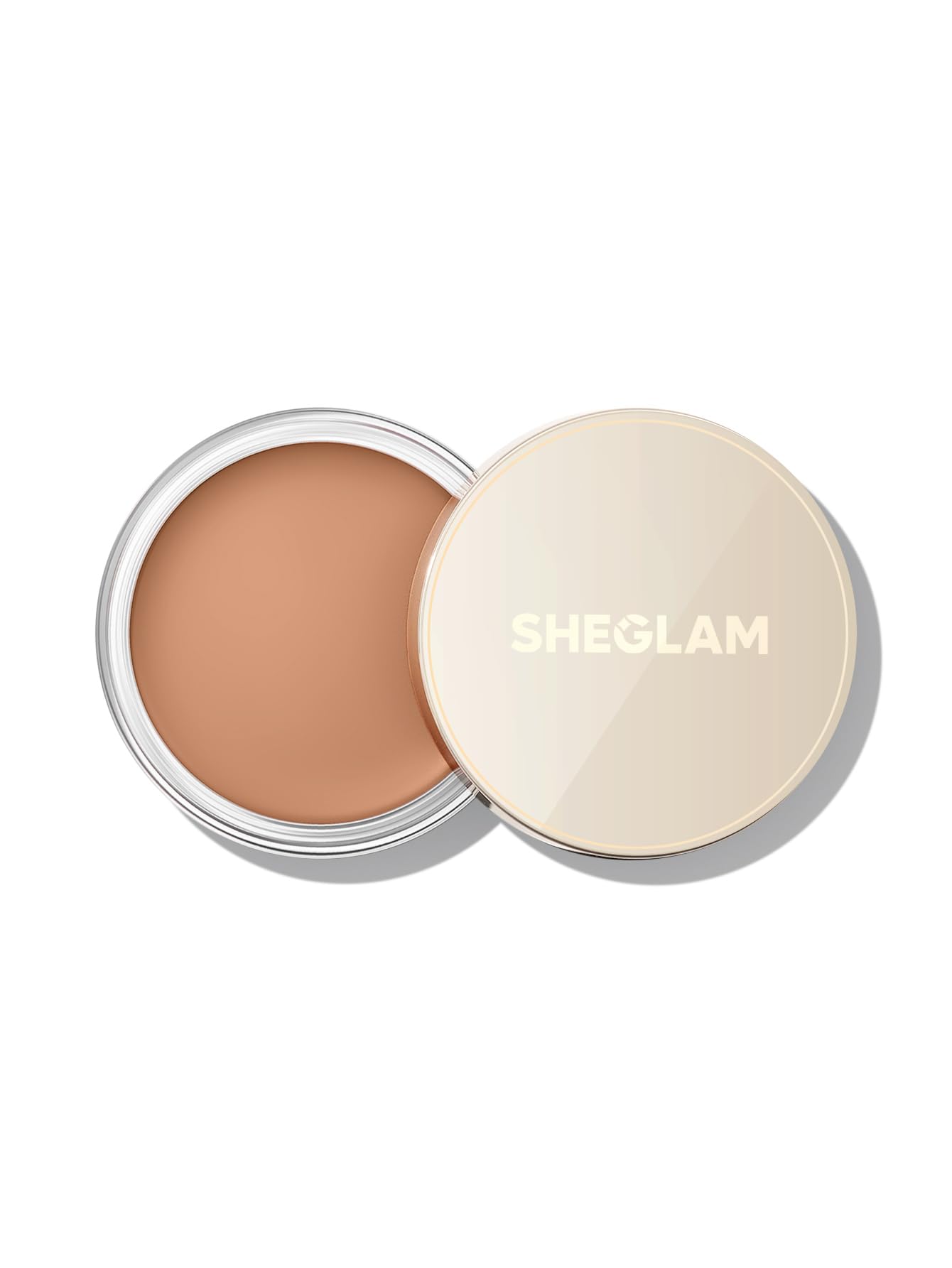 SHEGLAM Silk Haze Cream Bronzer Blendable Cream Makeup with a Lightweight Formula