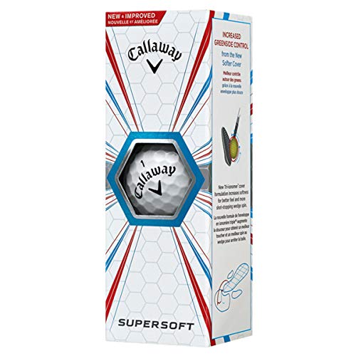 Callaway Golf 2017 Supersoft aerodinamica Hex