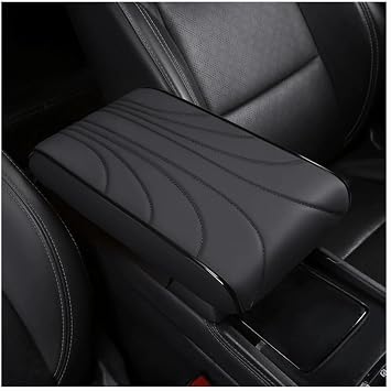Vehicle Armrest Protector for Honda Fit II2007-2014 accessories Auto Armrest Cover Protector Center Console Armrest Pad Car Armrest Mats
