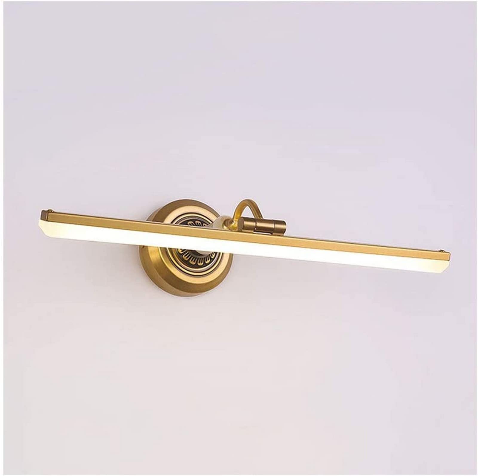 CMBSSTFC Lampada da Specchio per Bagno Lampada da Trucco a LED Luce Frontale a Specchio, Luce per Trucco a LED Bagno Impermeabile Specchio per armadietto Luce Lampada da Parete per Scale Lampada da