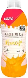 Cobertura Para Sorvete Sabor Maracujá Marvi 1 Kg
