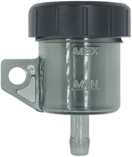 Depósito universal de botella de líquido de la taza del aceite del cilindro del freno trasero del freno trasero del pie de la motocicleta