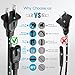 Chanzon 6ft PS5 Original Cord I-Sheng PS4 PS3 Xbox One S & X Power Cord Hp Officejet Envy Canon Printer Series X/S Consoles 2 Prong 1-15P IEC320 C7 Plug 7A 125V Universal Figure 8 Cable (UL Listed)