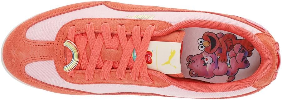 PUMA Womens Carebears X Sesame Street Arizona Lace Up Sneakers Shoes Casual - Pink - Image 4