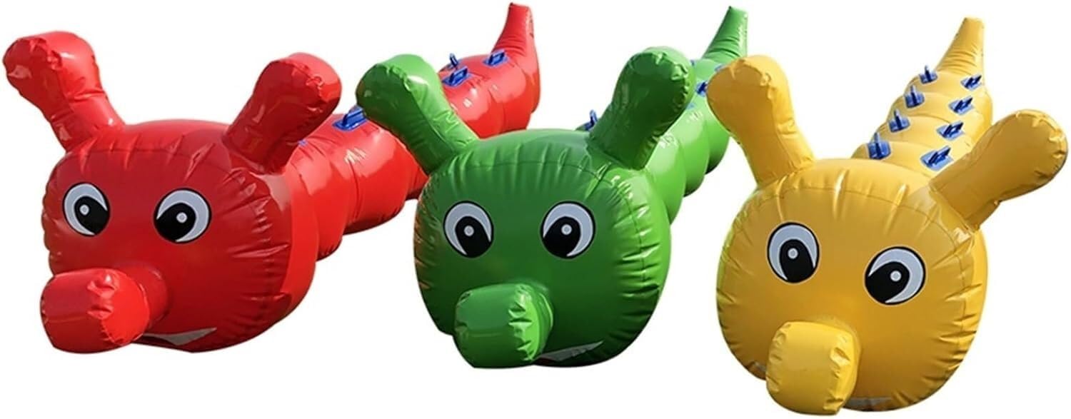 Outdoor Team Competition Day Inflatable Carnival Toys Reusable Pack Of 1