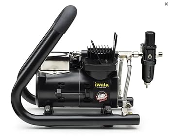 Amazon.com: Iwata Airbrush Compressor, Smart Jet Plus