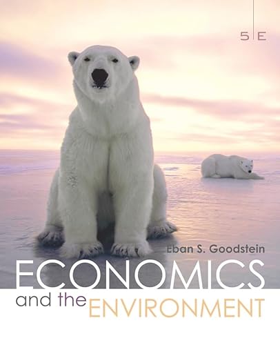 Economics And the Environment