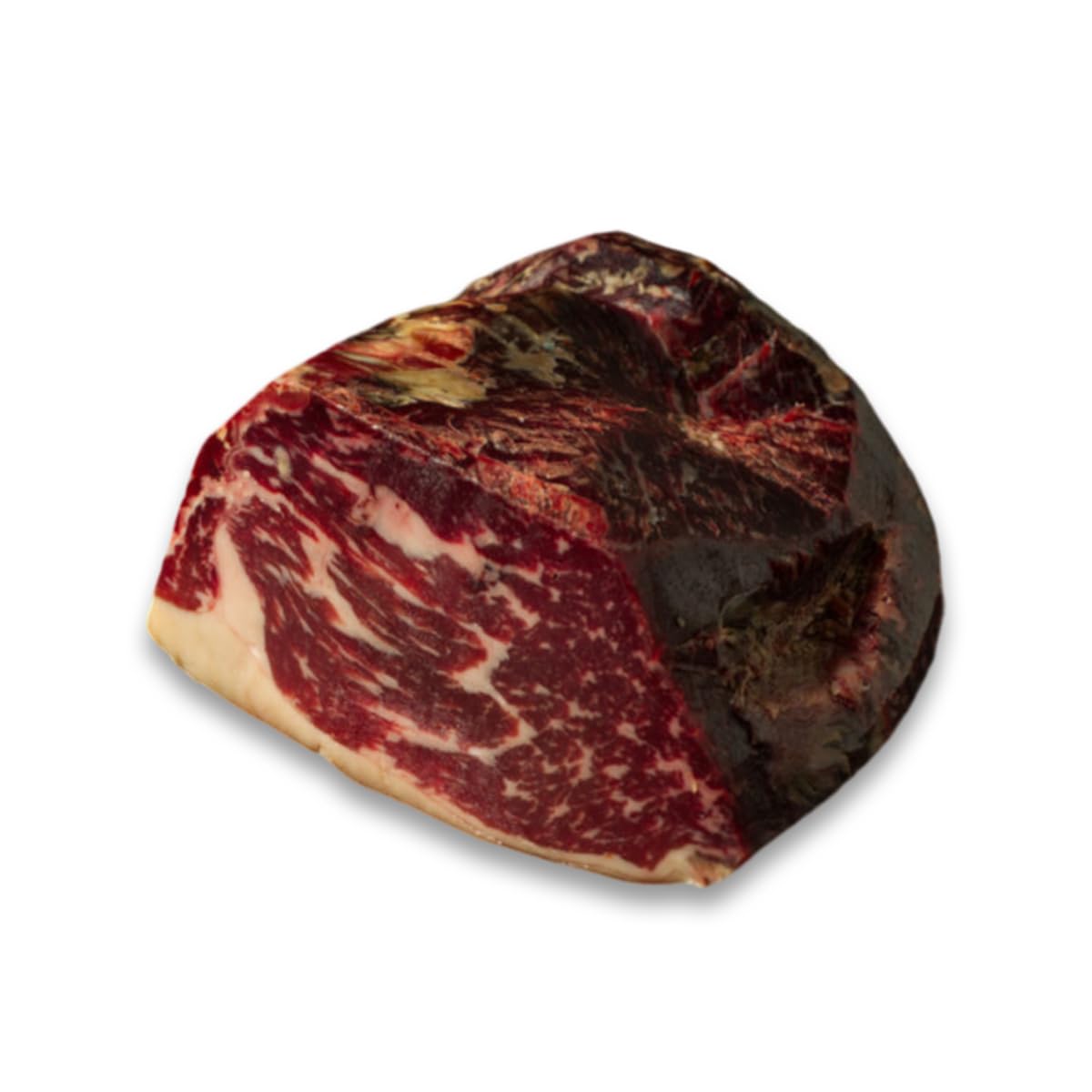Cecina de León (IGP). Cecina de Wagyu Premium 100% Natural. Alto Contenido en Proteína, Ahumado con Leña de Encina. Envasado al Vacío. Cecina Pulida lista para Cortar. (700g Aprox, Wagyu)