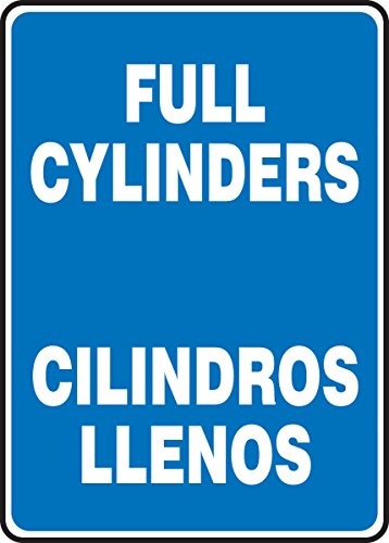 Panneau aluminium Full CYLINDERS signalisation bouteille de gaz