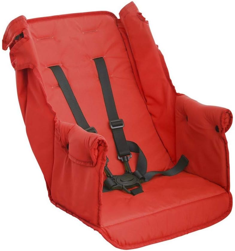 Joovy Caboose Rear Seat, Red