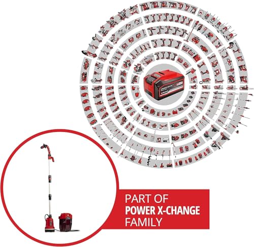 Einhell Akku-Tauchdruck/Regenfasspumpe GE-PP 18 RB Li-Solo Power X-Change (18 V, Förderdruck max. 2 bar, max. 3.000 L/h, flexible Batteriebox, ohne Akku)
