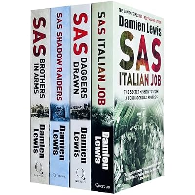 Damien Lewis Collection 4 Books Set
