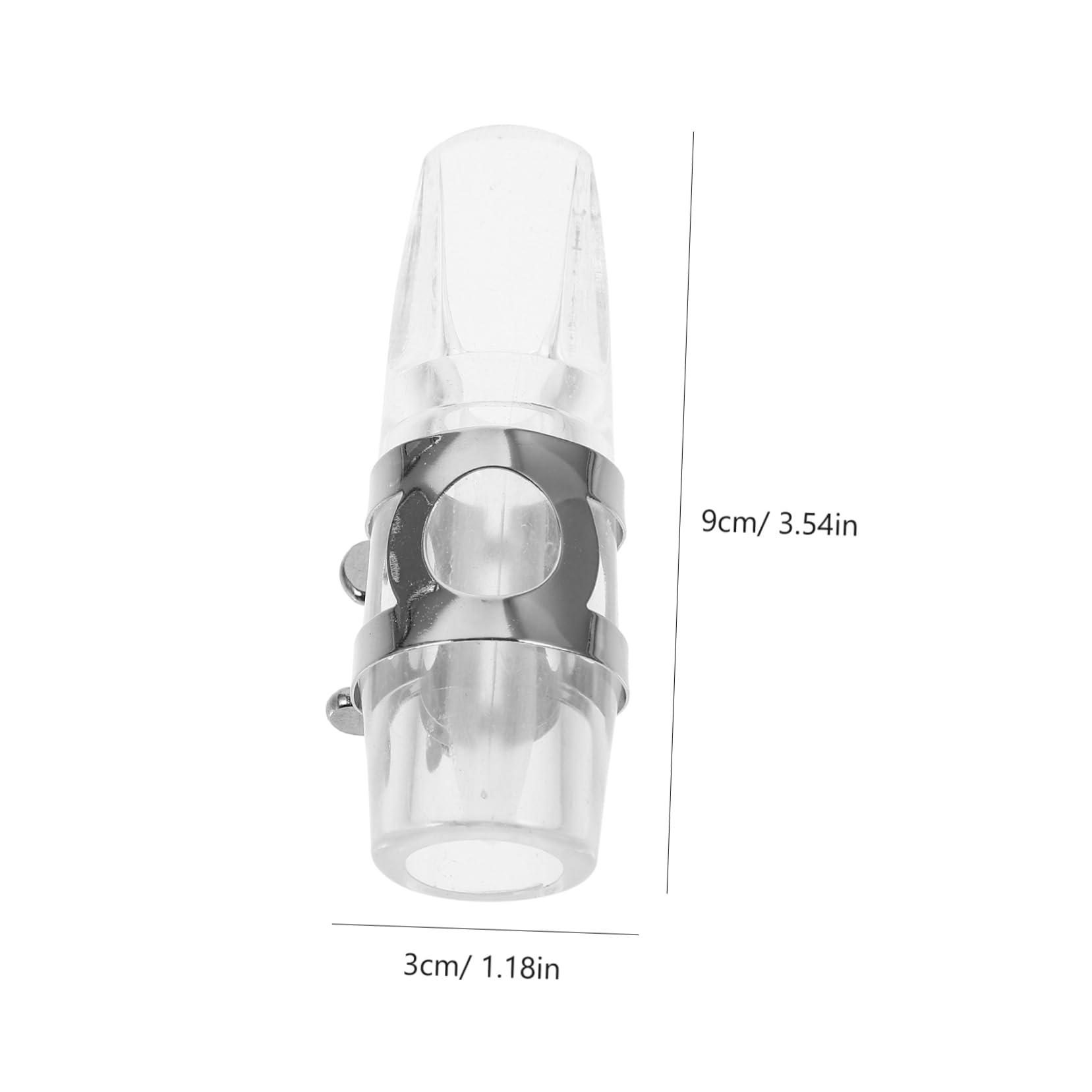 FUNOMOCYA Saxophone Mouthpiece Set Tenor Sax Ligature Reed Protective Cap for Saxophone Accessories