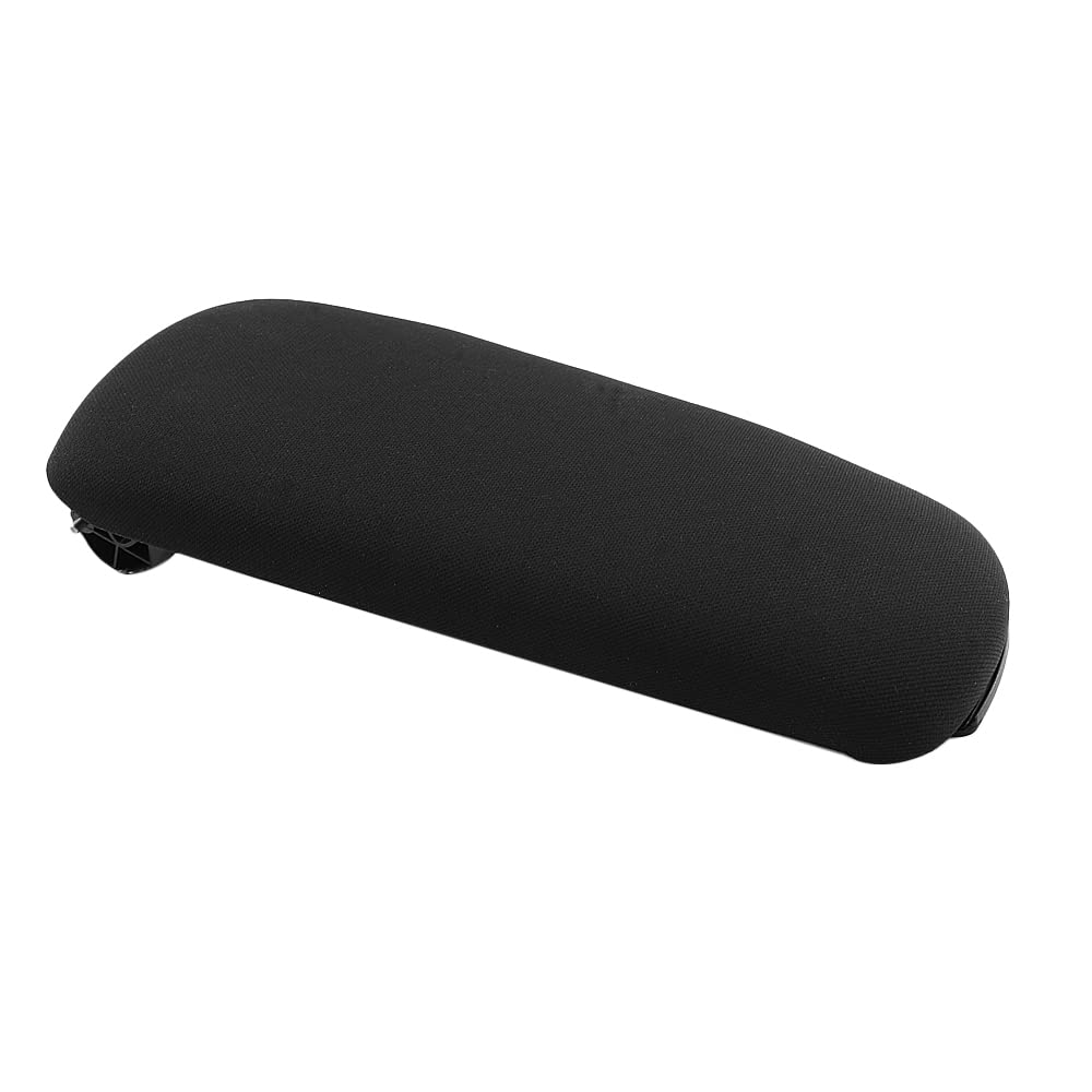 8E0864245E Sostituzione coperchio coperchio bracciolo consolle centrale panno nero Compatibile con Audi A4 B6 B7 2001-2008 a 4 porte