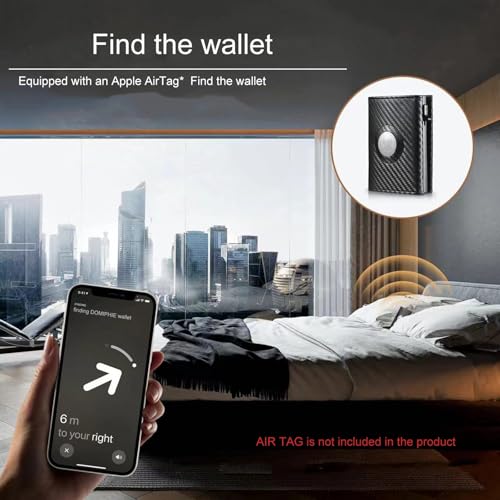 Slim Trackable Smart Wallet for Men4