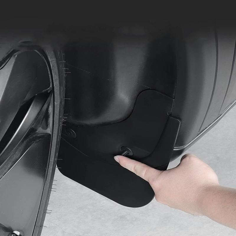 Garde-boue Tesla Model Y Juniper 2025 protecteur de roue anti-projections - 7