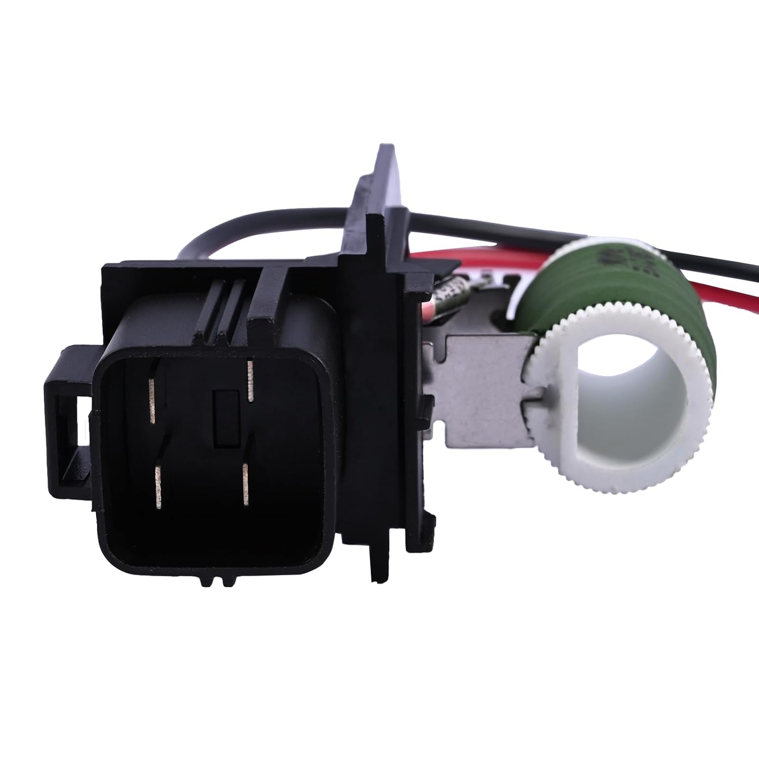 55056789AC Engine Cooling Fan Motor Wiring Harness Compatible with Jeep Wrangler 2009-2018 Resistor Strip Wire for Electronic Fan Replace 55056789AA 55056789AB