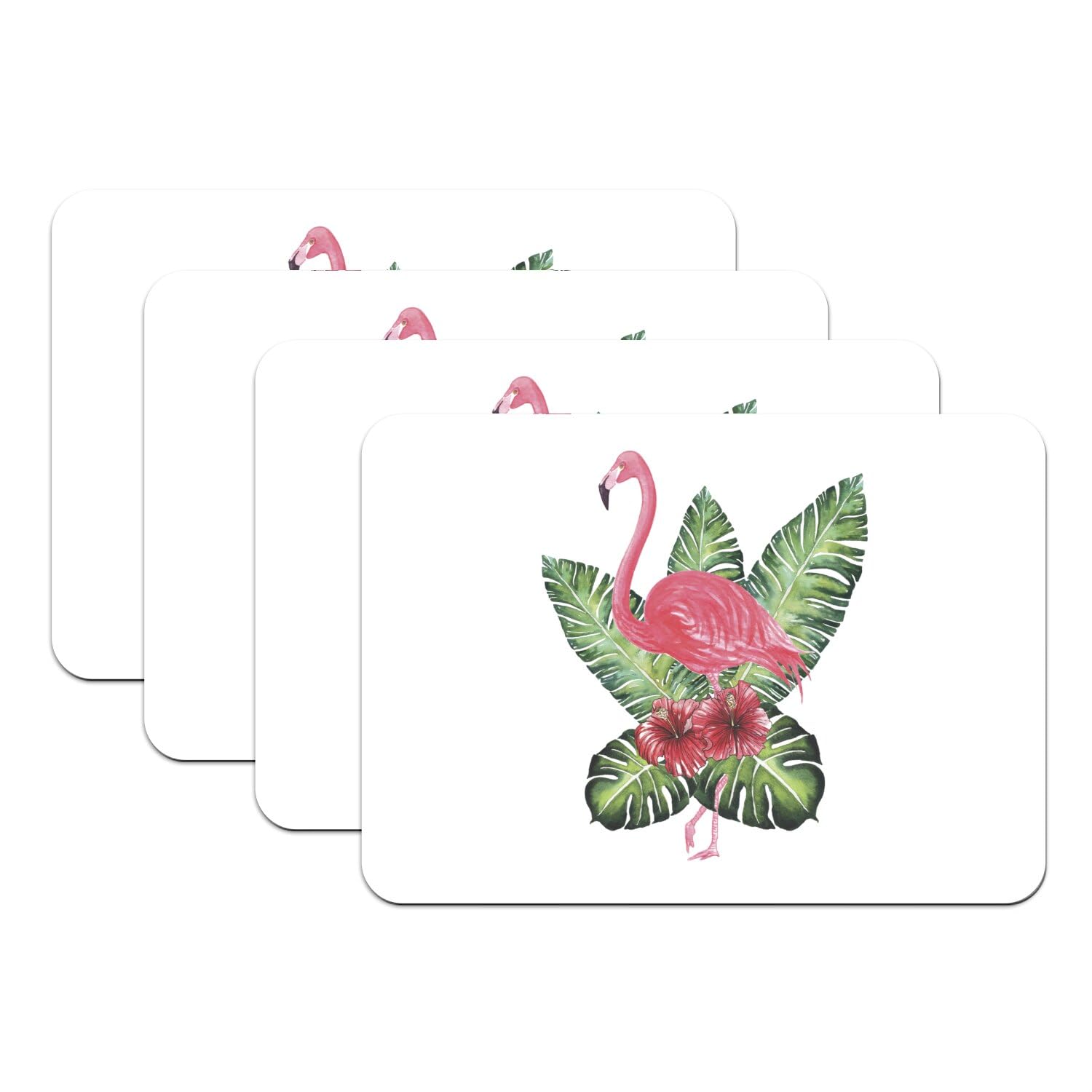 Set de table tropical hibiscus pour sublimer vos dîners d'été
