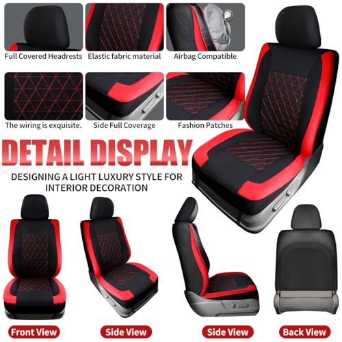 Fundas de asientos para Audi RS4 B9 Avant: evita manchas con el protector antideslizante 5