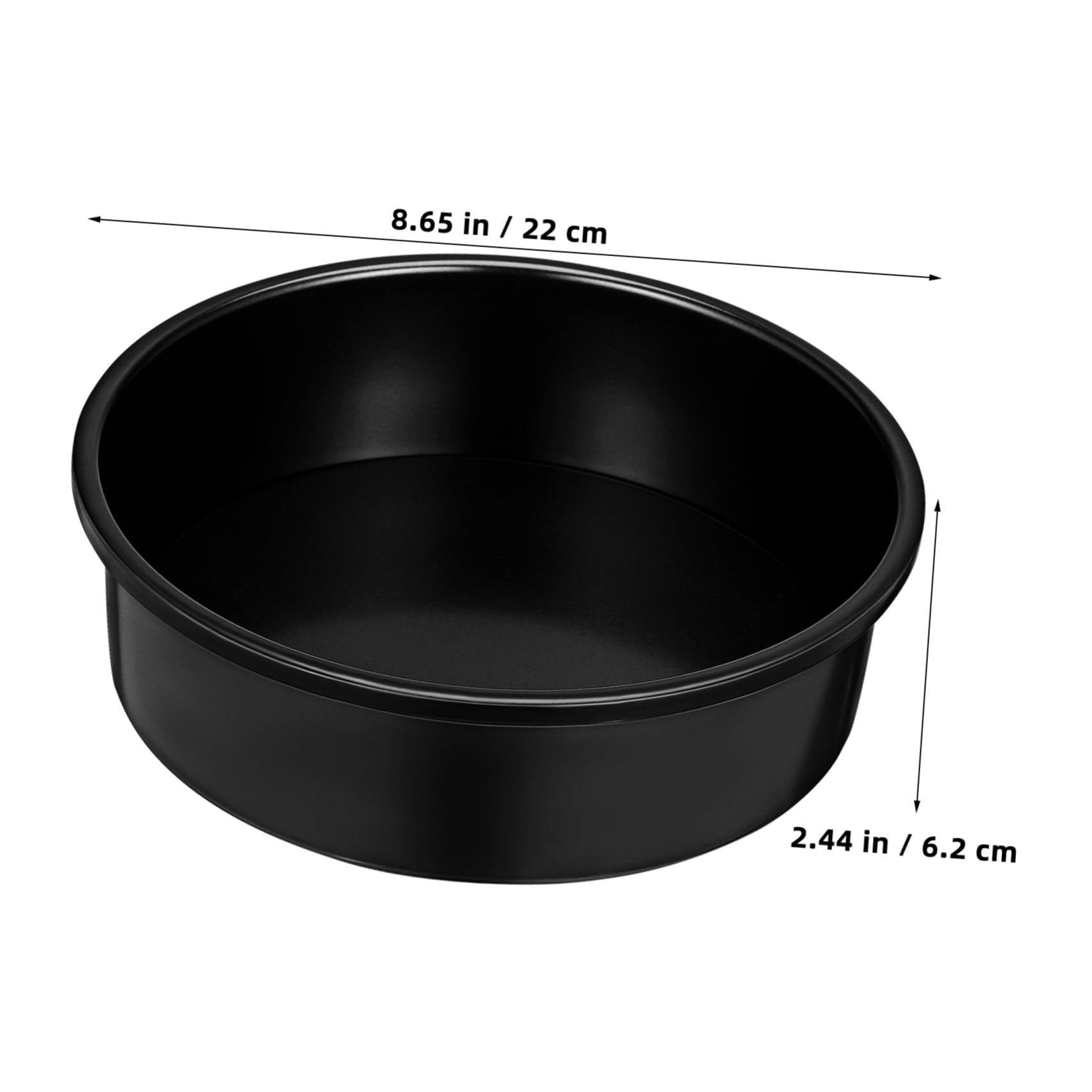 VALICLUD 3 Szt Forma Do Pieczenia Ciasta Foremki Do Ciasta Artykuły Do ​​Pieczenia Foremki Do Ciasta Papier Pergaminowy Do Frytkownicy Powietrznej Papier Pergaminowy Do Frytkownicy