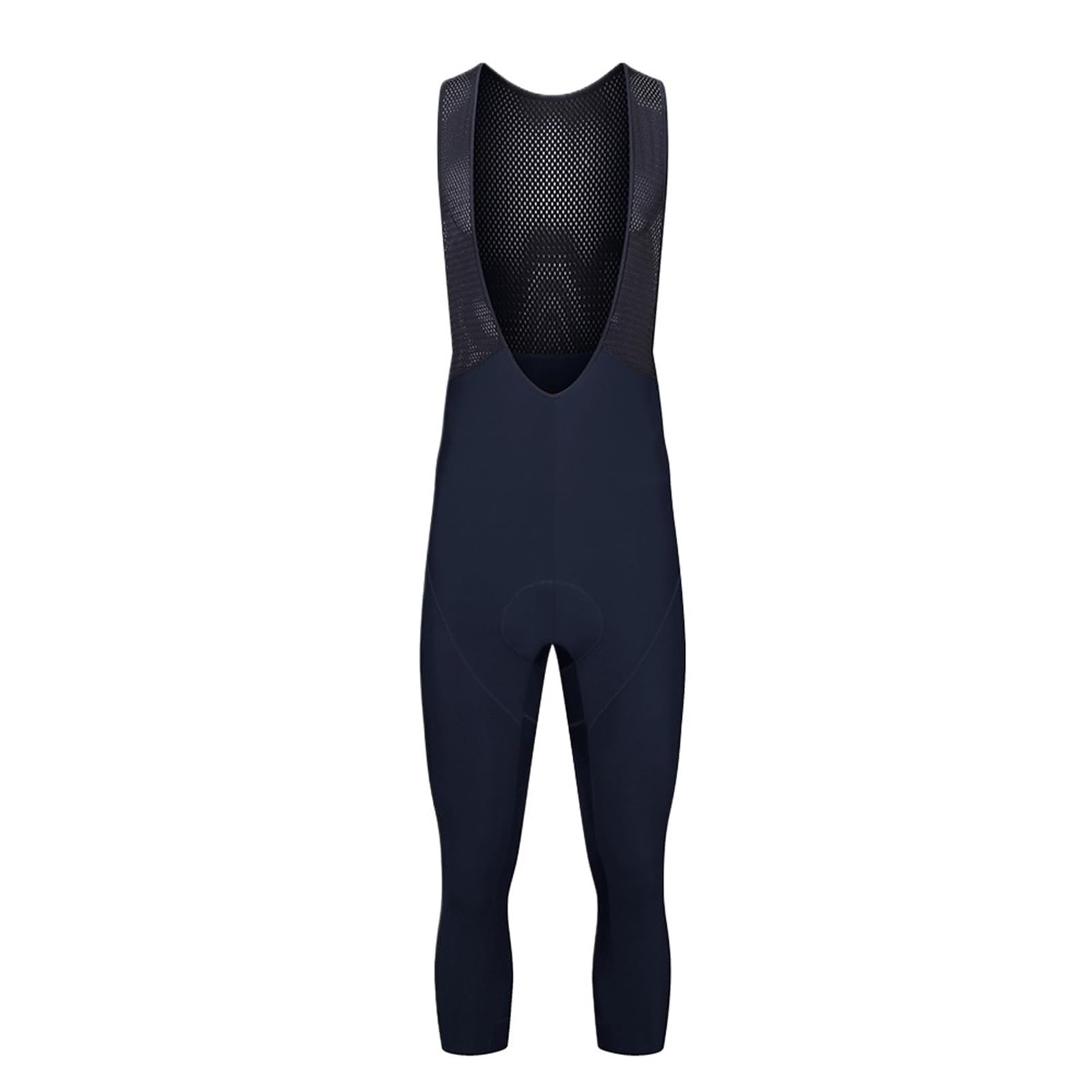 Men's Bibtights Bibtights Pantalones con Tirantes de Ciclismo 3/4, Pantalones Cortos térmicos Lana for, Largos for Hombre 6 Horas Paseo en Bicicleta