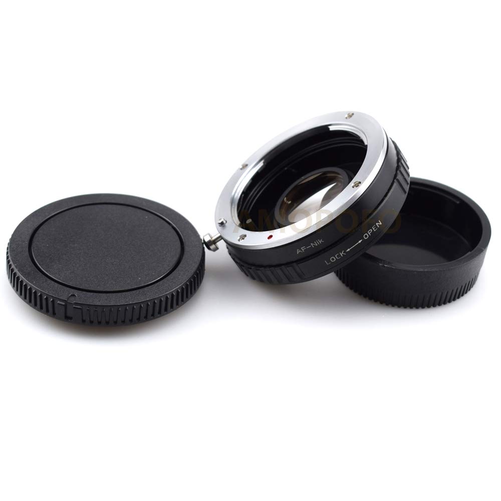 Adattatore Obiettivo Da Montaggio Olympus OM A Nikon F – Per Fotocamere Nikon Df, D4, D750, D810, D3xxx, D5xxx, Nuovo